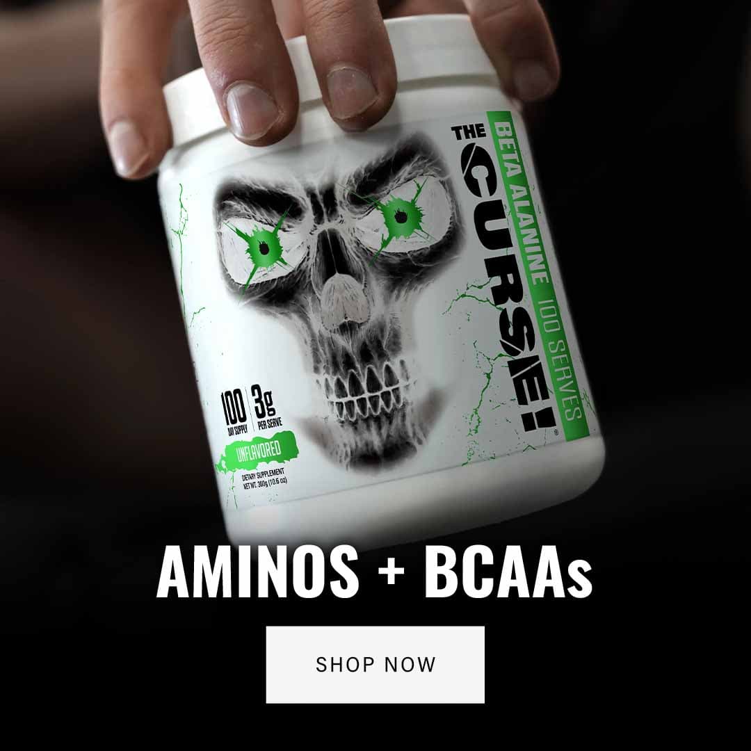 BCAAs, Creatine & Amino Acids