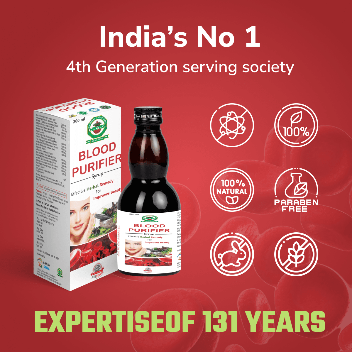 Blood Purifier Formulas