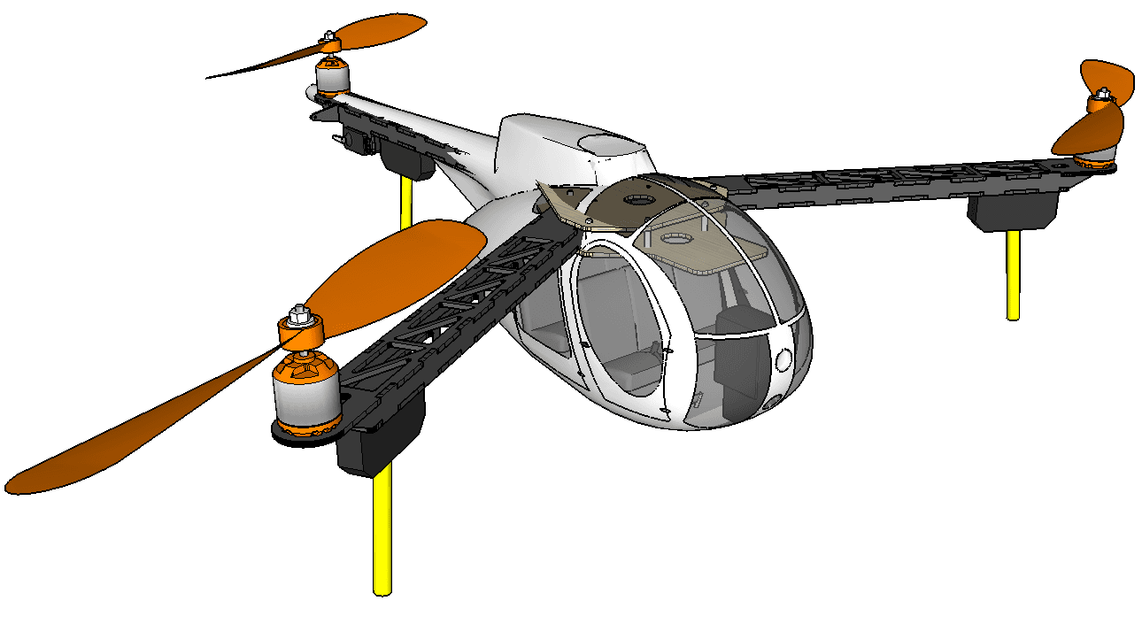 Octocopters (8 rotors)