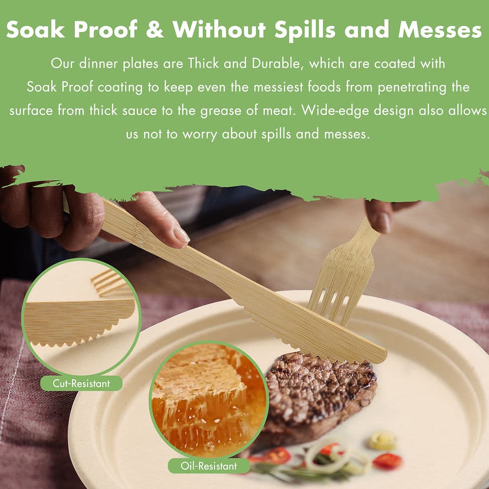 Bamboo Dinnerware