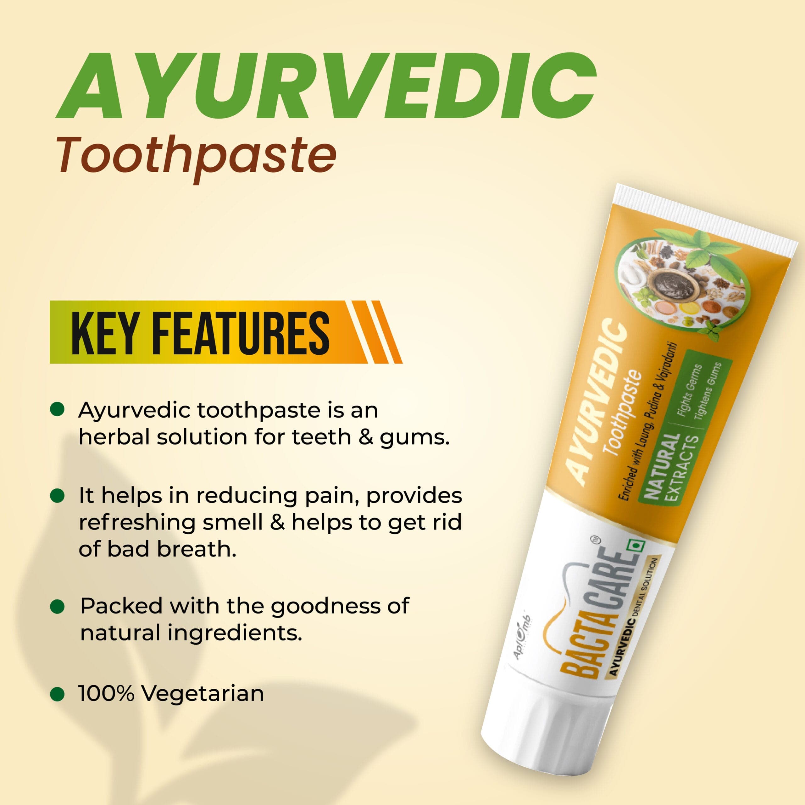 Ayurvedic Toothpaste & Powders