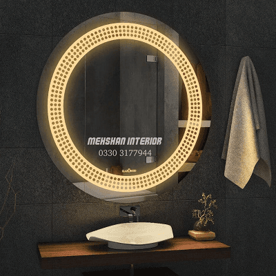 Mirrors (Decorative, Full-Length, Round, Arched, LED)