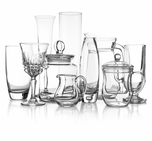 Clear Glassware and Tableware Collection for Commercial Hospitality and Retail Sourcing