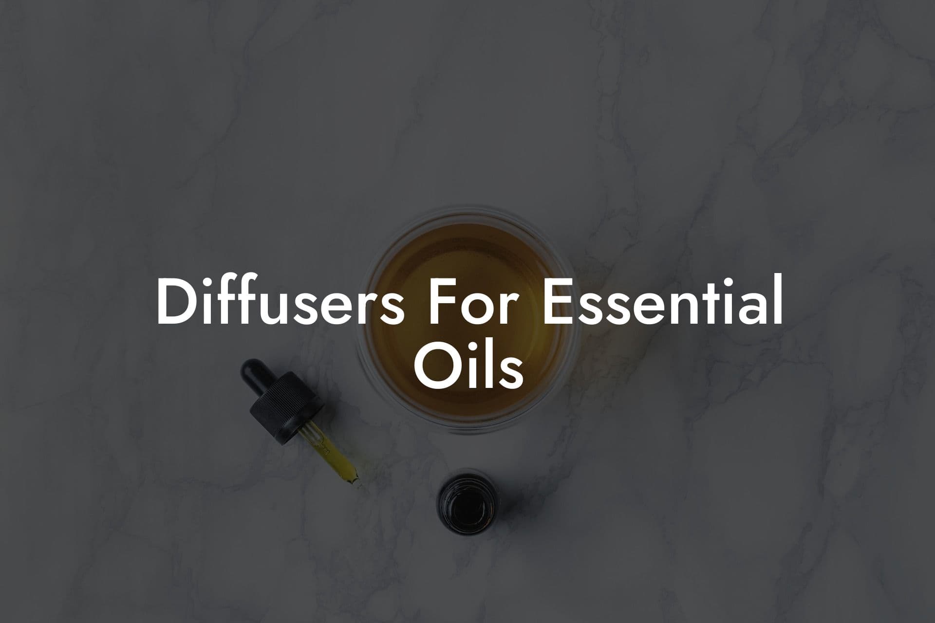 Aromatherapy Diffusers & Essential Oils