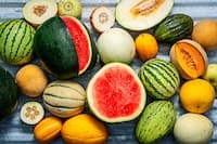 Melons (Watermelon, Cantaloupe, Honeydew, Other Melons)