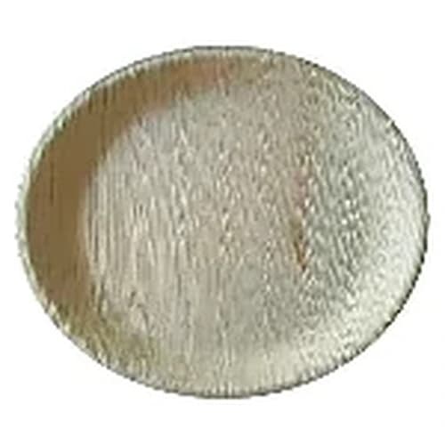 Round Areca Palm Leaf Plate for Catering and Disposable Food Service