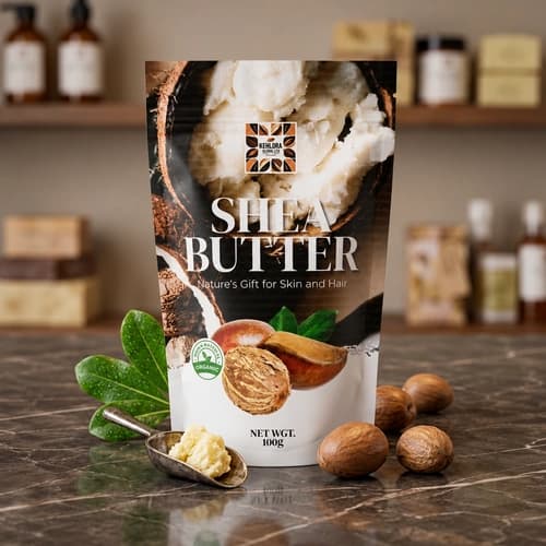 Shea Butter for Rich Skin Care and Hair Conditioning Formulations