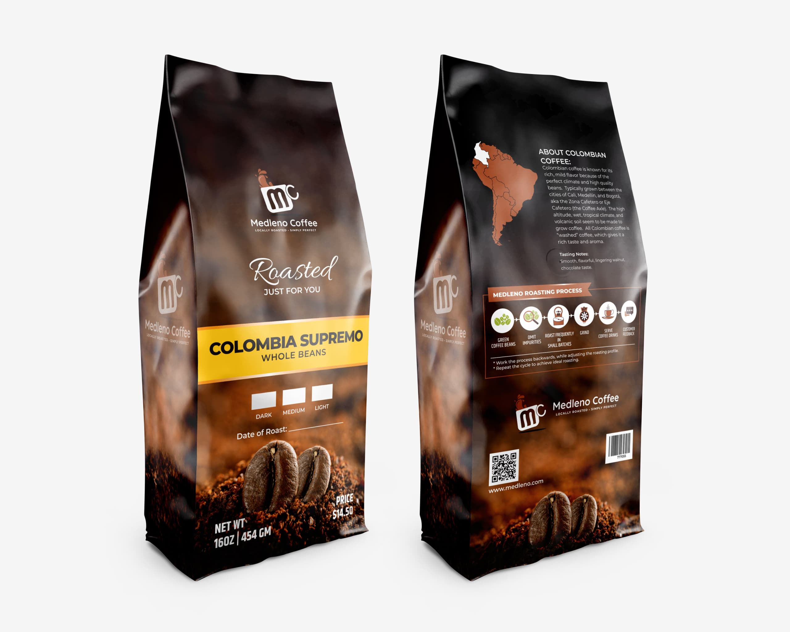 Colombian (Supremo, Excelso)