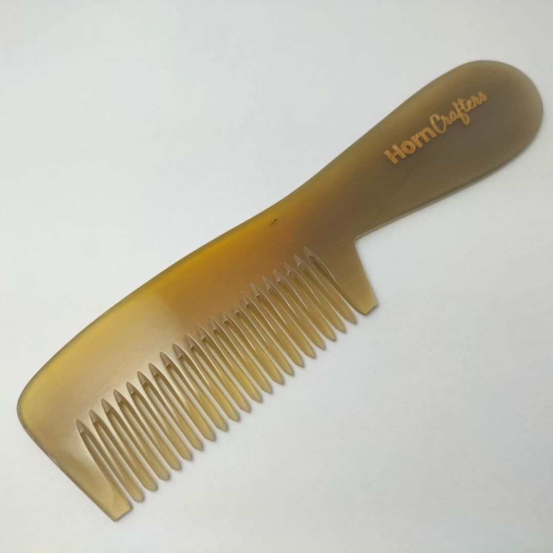 Horn Combs & Jewellery