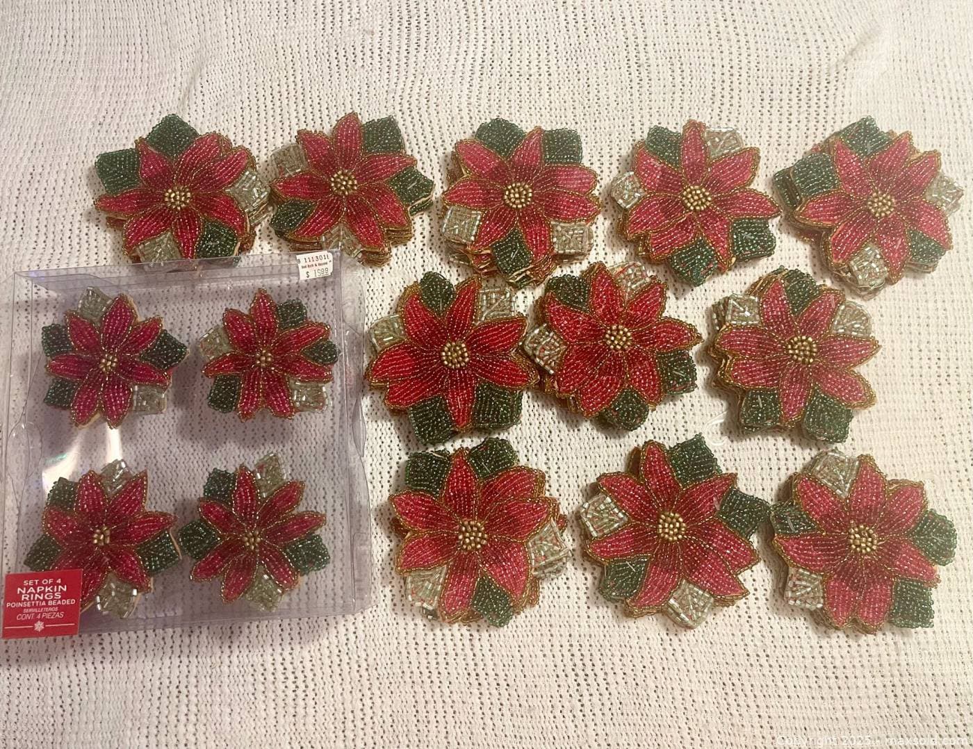 Coasters and Napkin Rings