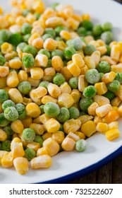 Frozen Peas & Corn