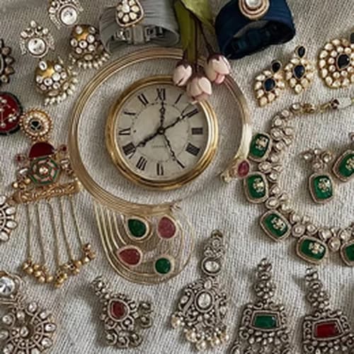 Ethnic Kundan & Meenakari Jewelry Assortment Premium Wholesale Fashion Collection