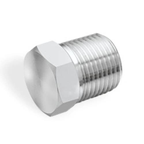 Industrial Stainless Steel Hex Head Pipe Plug for Threaded Fluid Systems