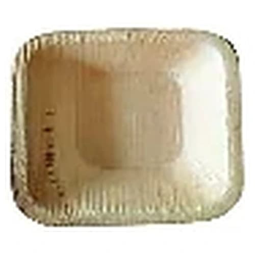 Square Areca Palm Leaf Bowl for Catering and Disposable Food Service