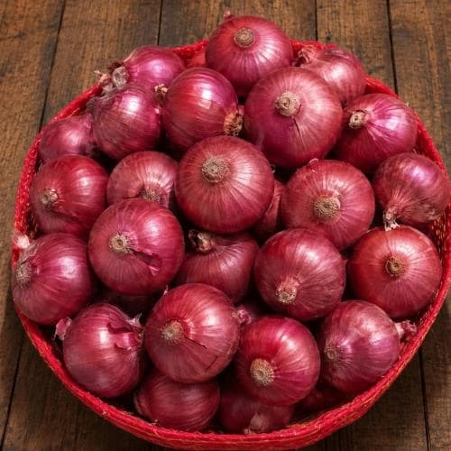 Fresh Red Onions Export-Grade Bulk Supply for Global Wholesale Distribution