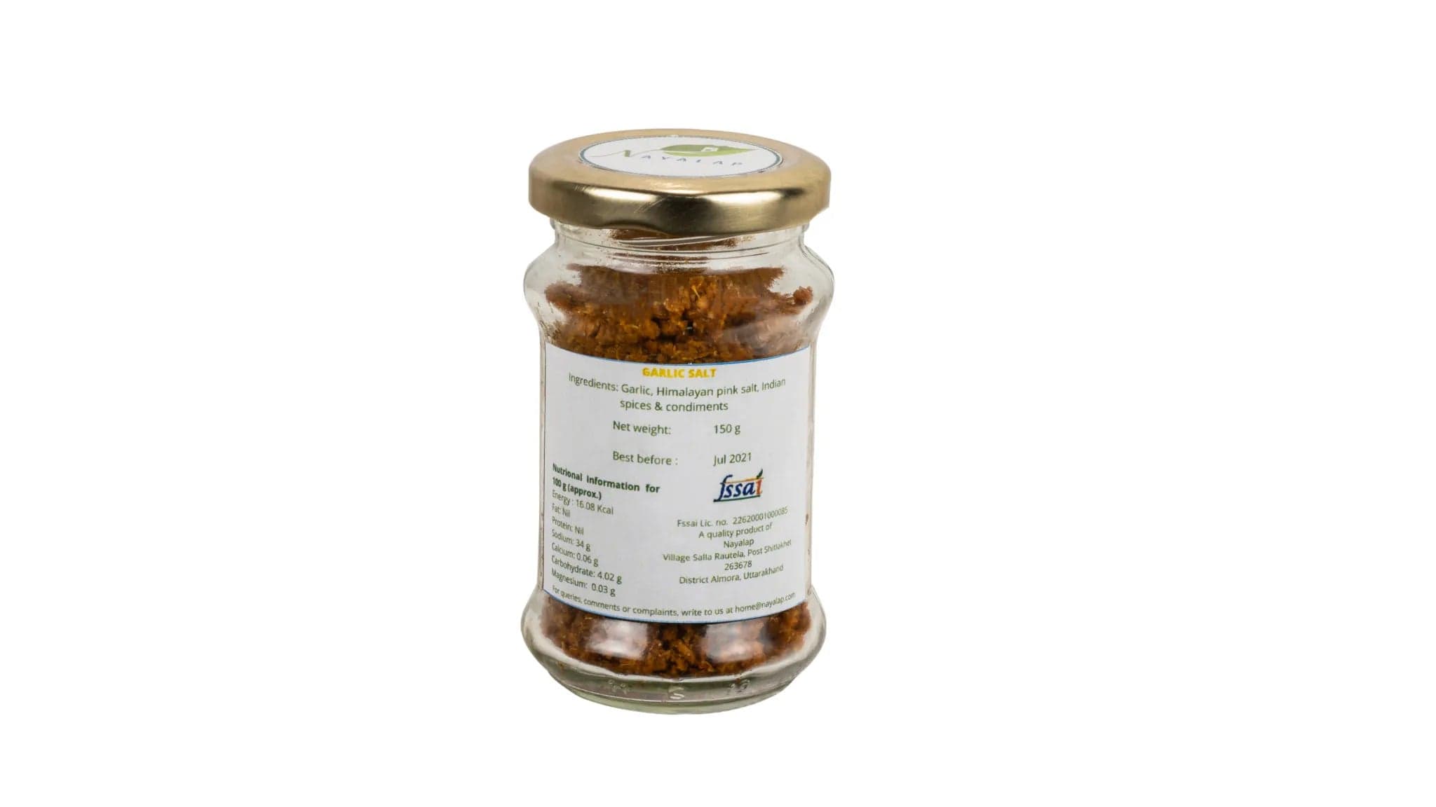 Garlic Salt