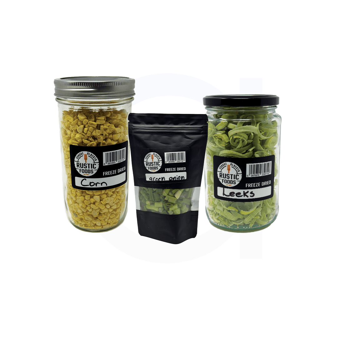 Freeze-Dried Vegetables