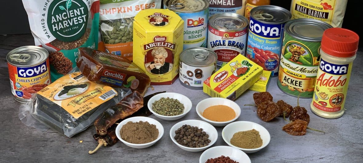 Latin American & Other Ethnic Ingredients