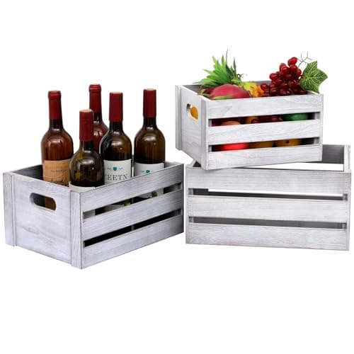 Storage Boxes & Decorative Crates