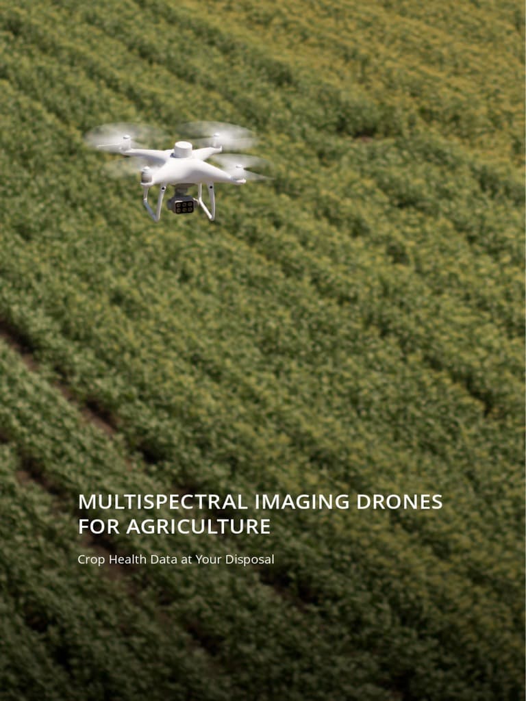 Multispectral Imaging Drones