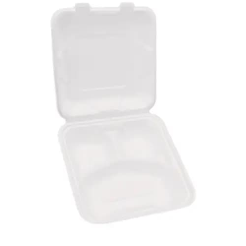 Sugarcane Bagasse Disposable Tableware for Takeaway and Foodservice