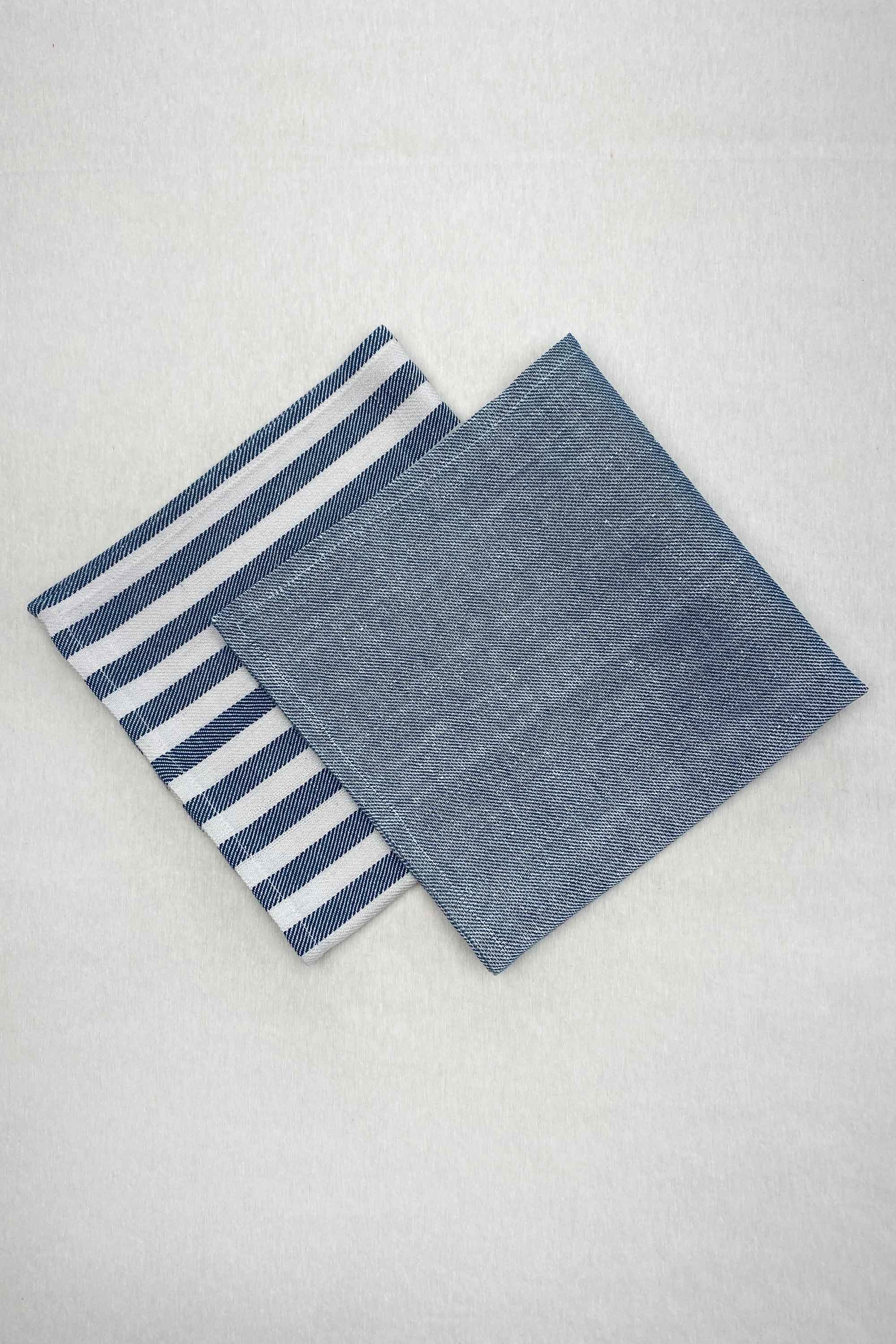 Organic Cotton & Linen Napkins