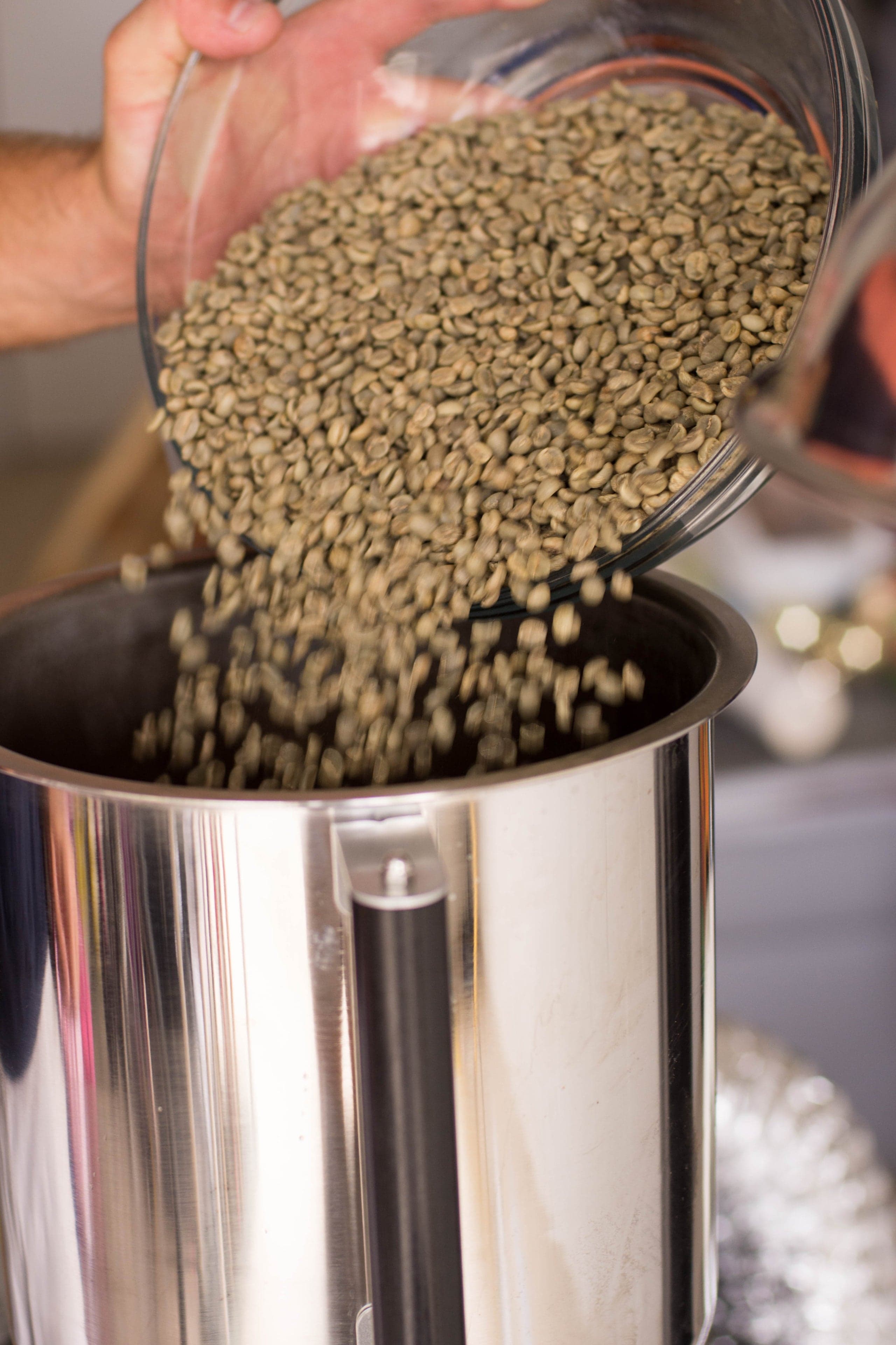 Decaffeinated (Swiss Water Process, CO2 – Organic Preferred)