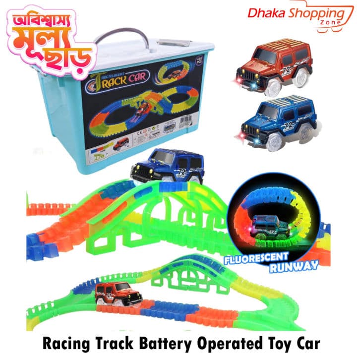 Die-Cast Cars & Tracks