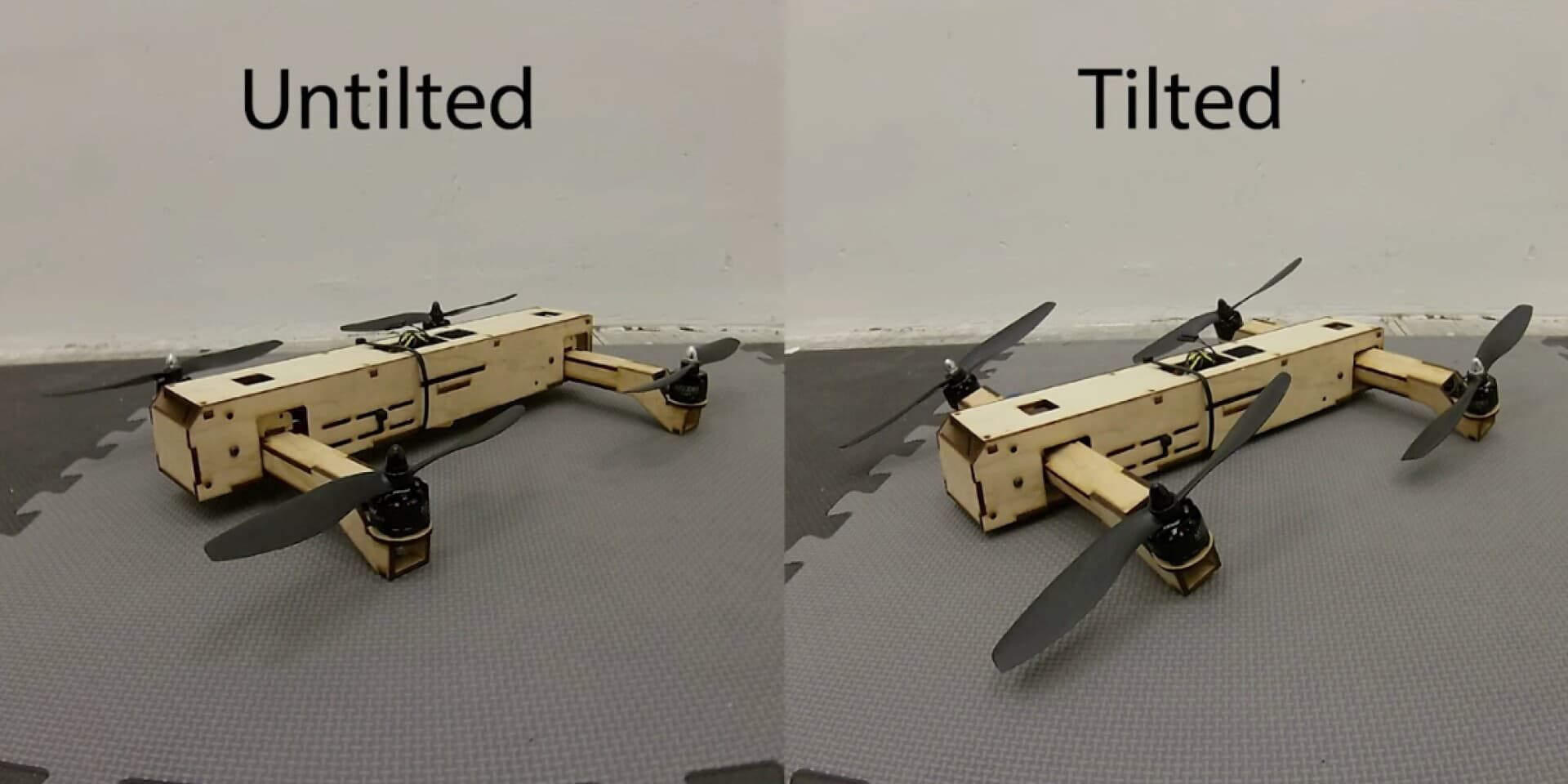 Quadcopters (4 rotors)