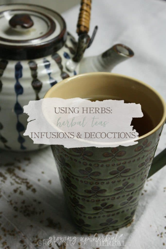 Herbal Teas & Infusions