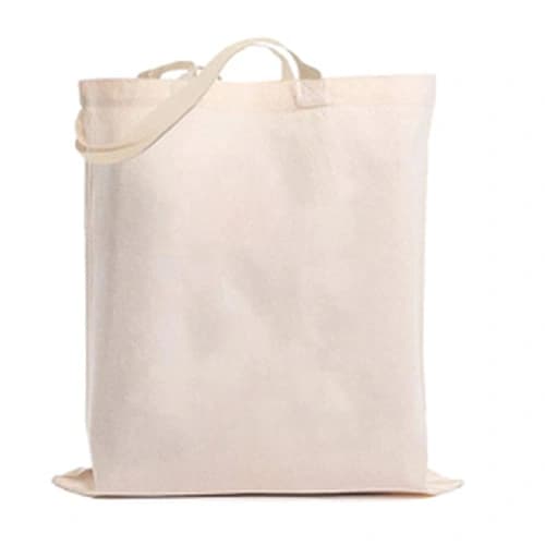 Plain Natural Cotton Canvas Tote Bag for Wholesale Custom Branding Retail