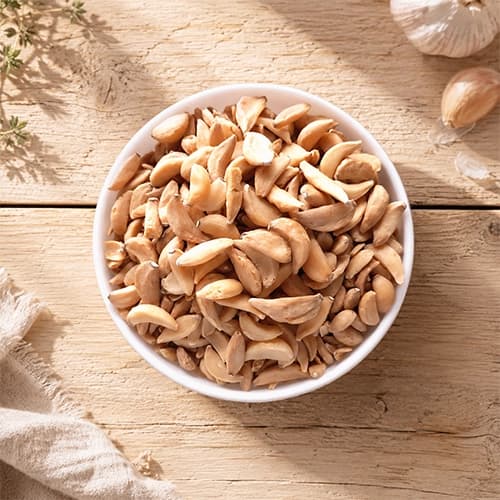 Natural Dried Garlic Flakes Ready-to-Use Culinary Ingredient