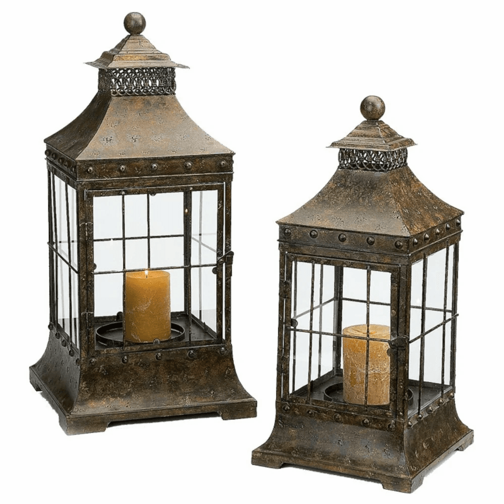 Metal Lanterns & Lamps
