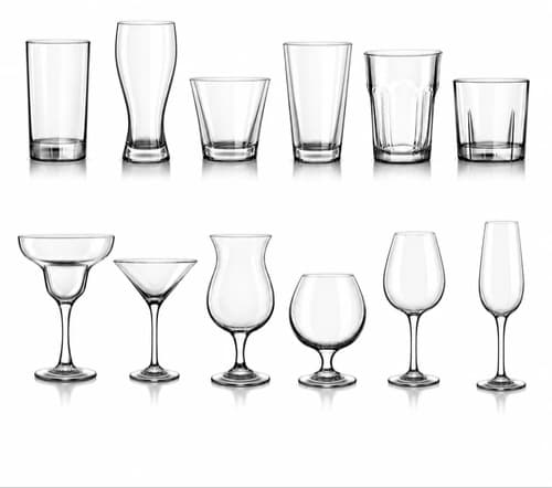 Commercial Soda-Lime Glassware Collection for Professional Foodservice and Hospitality Supplies