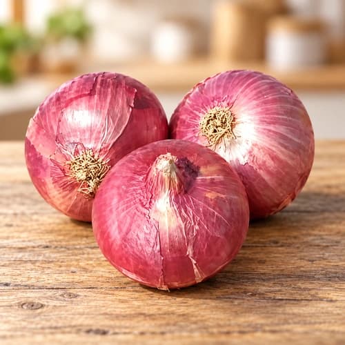 Fresh Red Onions for Wholesale, Retail, Foodservice, and Processing