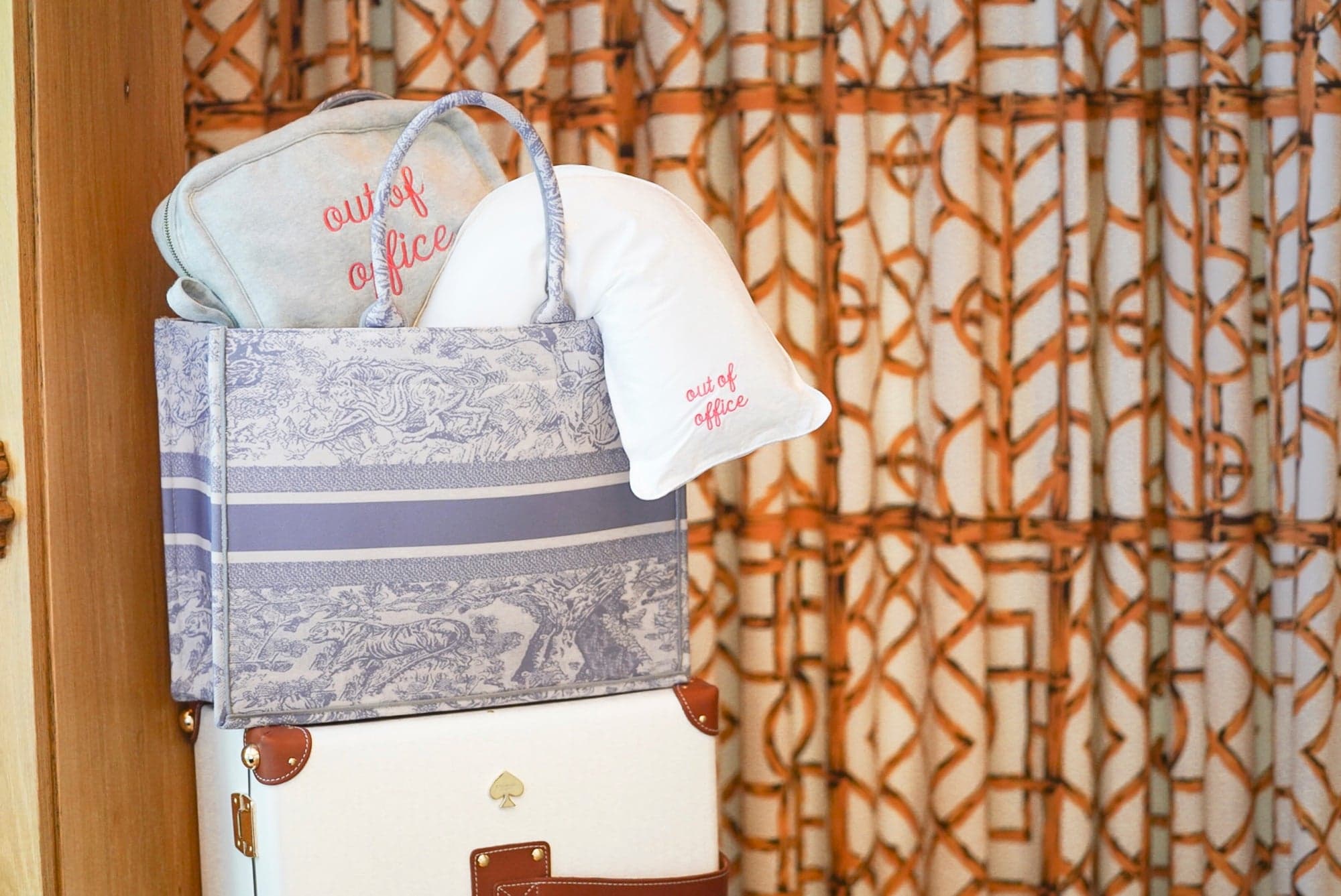 Travel Pillows & Organisers