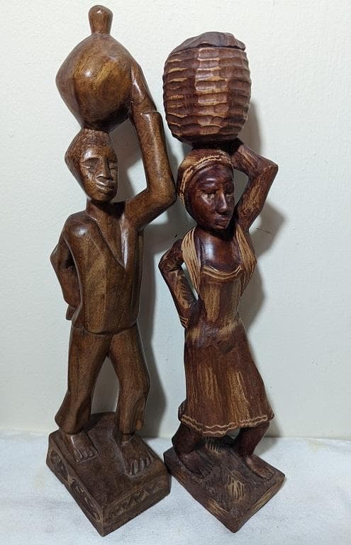 Hand-Carved Sculptures & Figurines