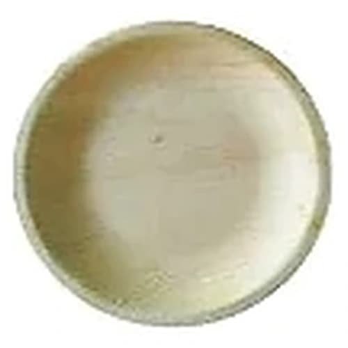Round Areca Palm Leaf Bowl for Disposable Food Service