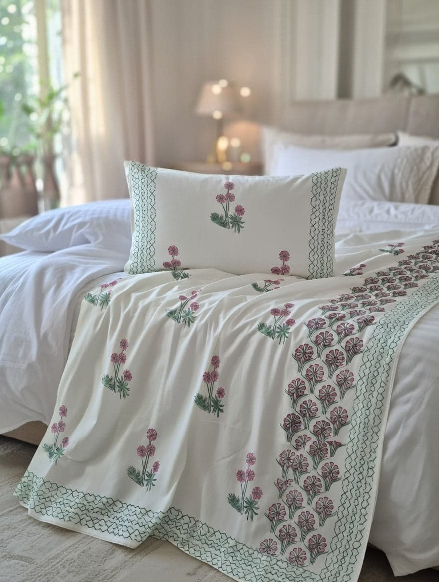 Bed Sheets & Bedcovers