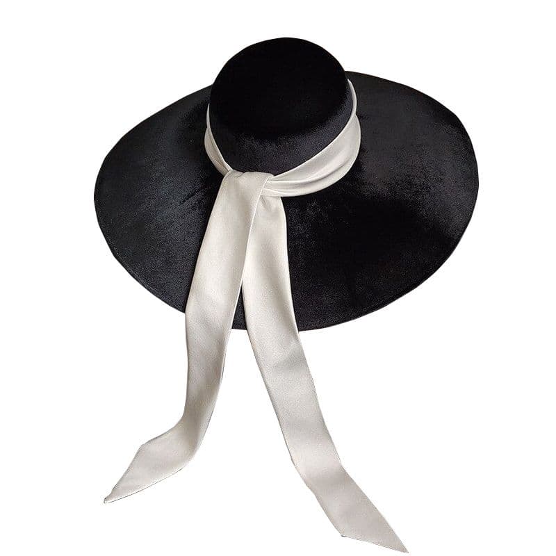 Wide-Brim Hats & Fedoras