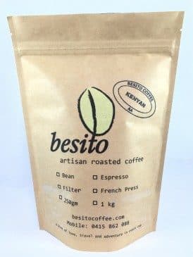 Kenyan Coffee (AA, AB, PB, C, E, TT)