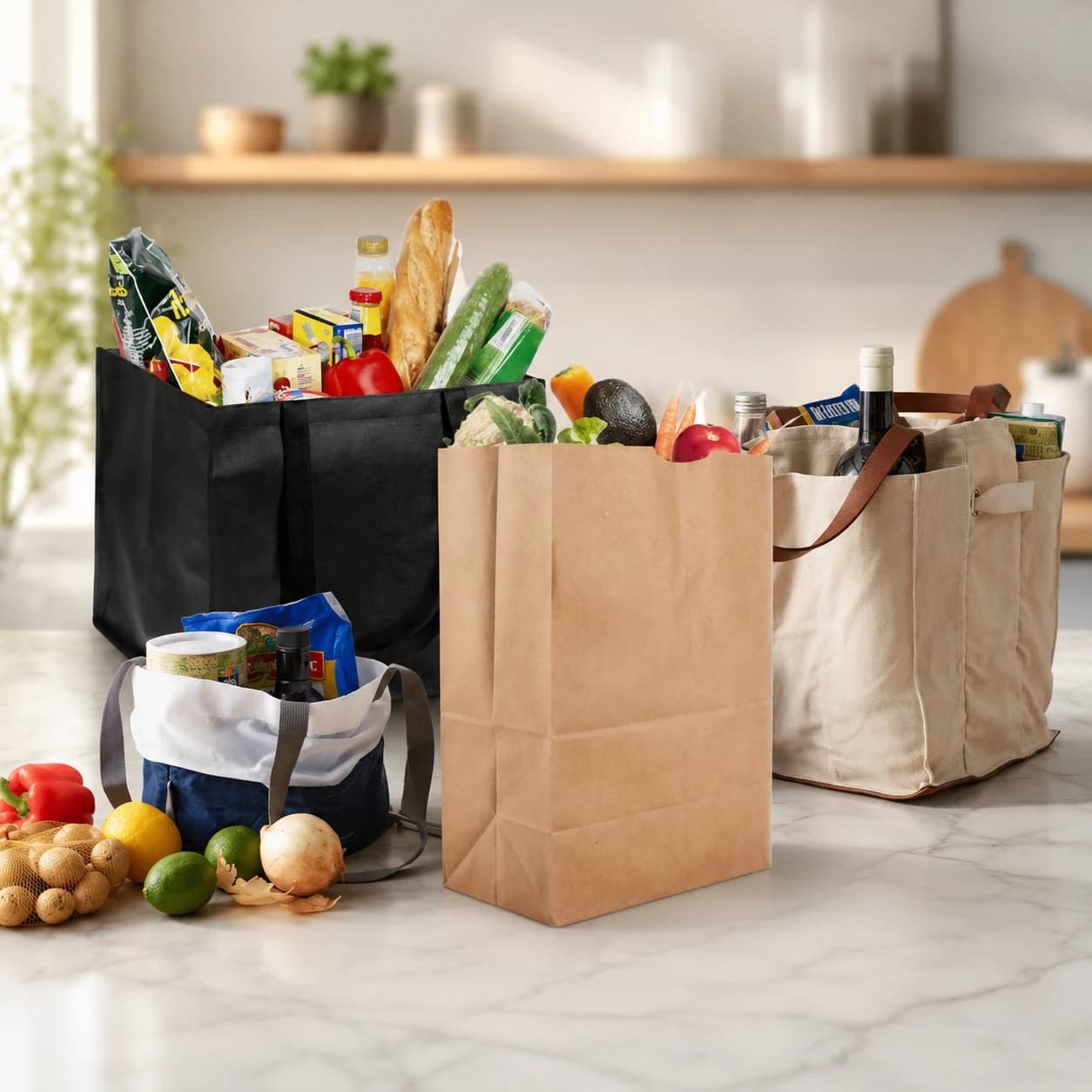 Grocery & Retail Bags