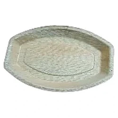 Octagonal Areca Palm Leaf Plate for Catering and Food Service