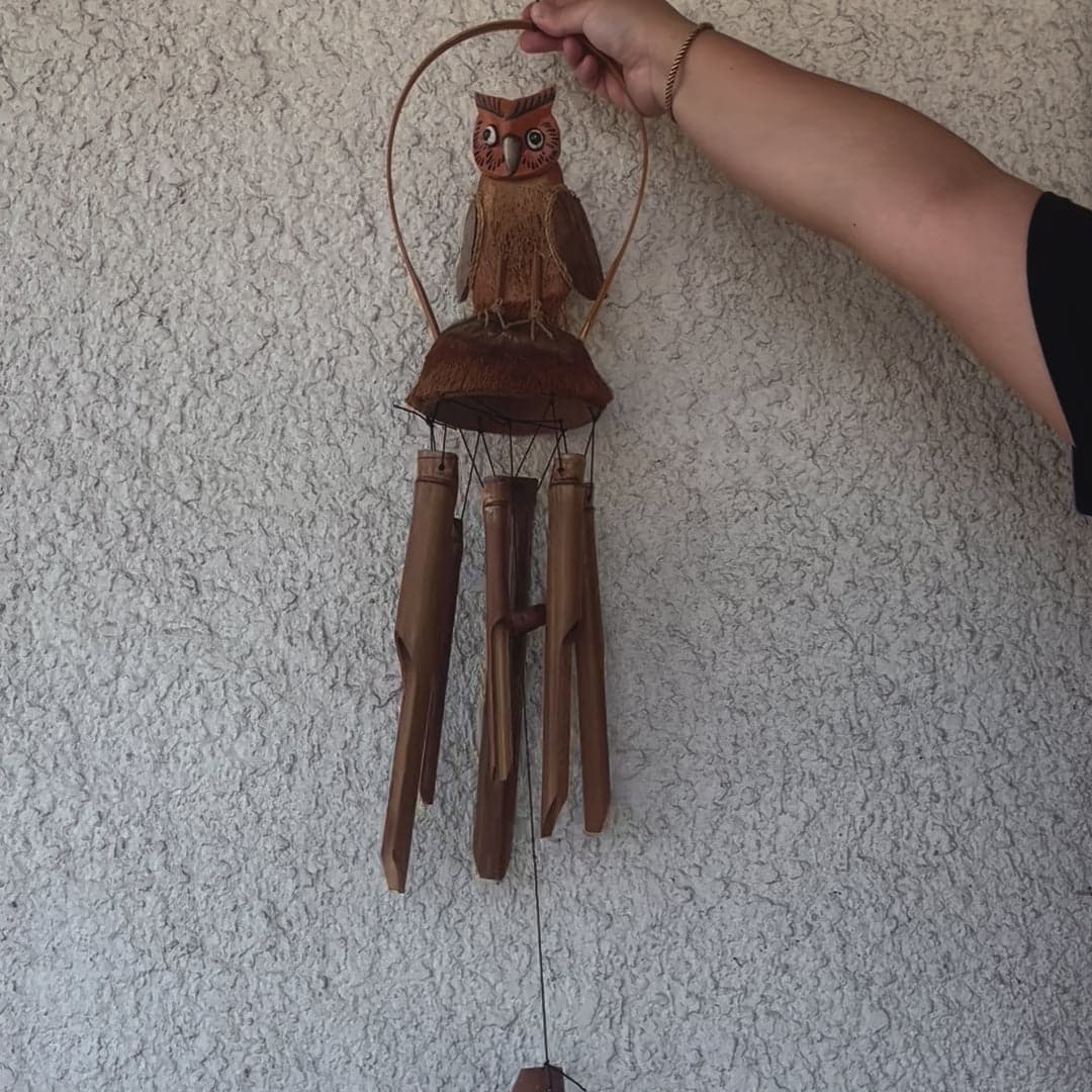 Bamboo Wind Chimes
