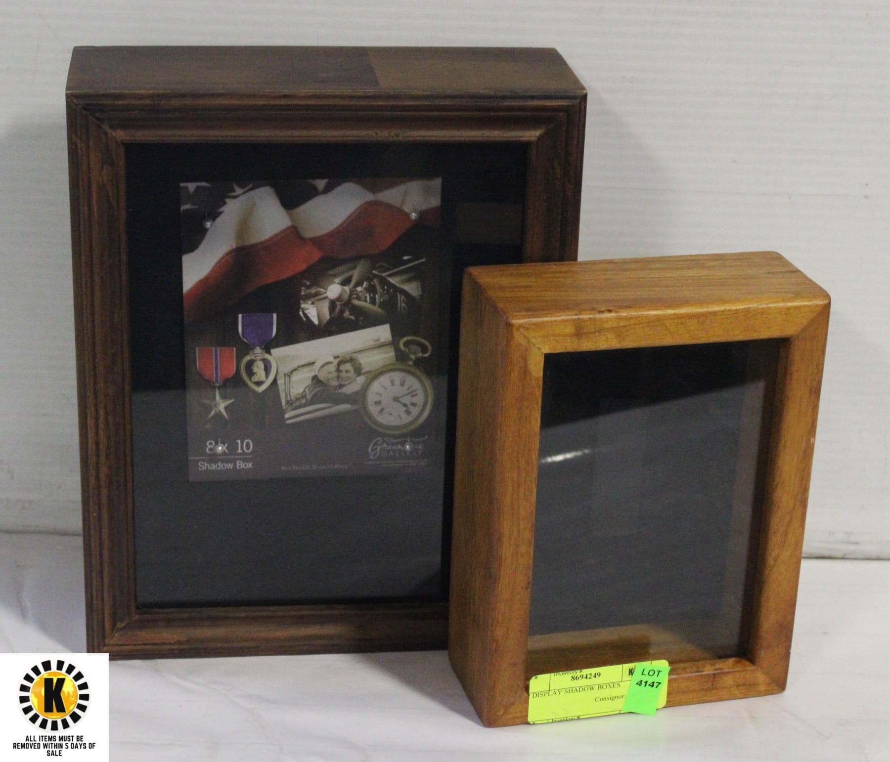Display Cabinets & Shadow Boxes