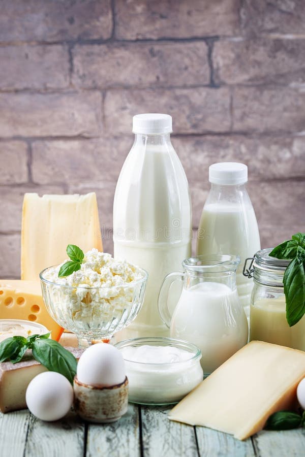 Fresh Dairy (Milk, Butter, Cream, Cheese, Yogurt)