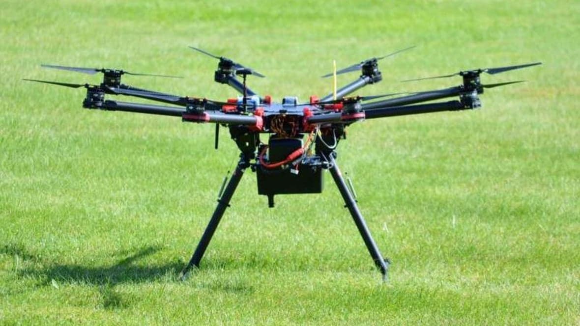 Hyperspectral Imaging Drones
