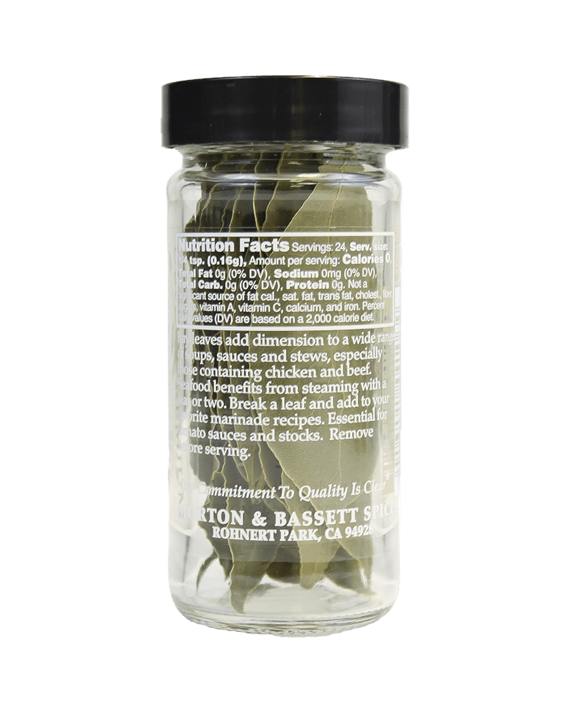 Bay Leaves (Turkish, California, Indian)