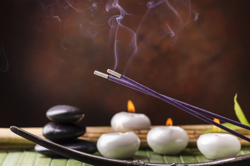 Incense & Essential Oils