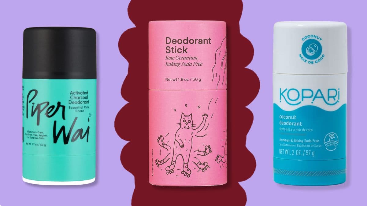 Natural Deodorants